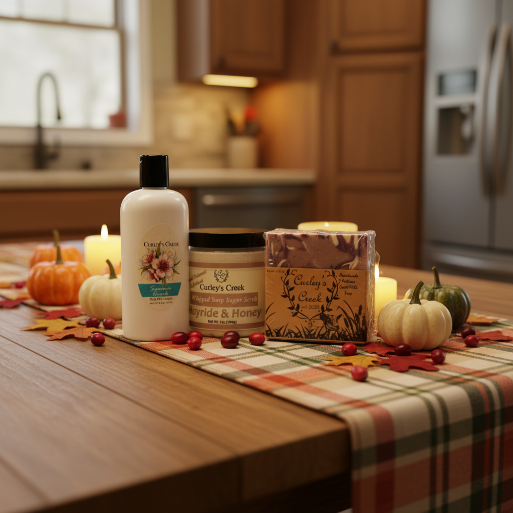 🎁 Holiday Mix & Match Bundle – Goat Milk Soap, Lotion & Scrub