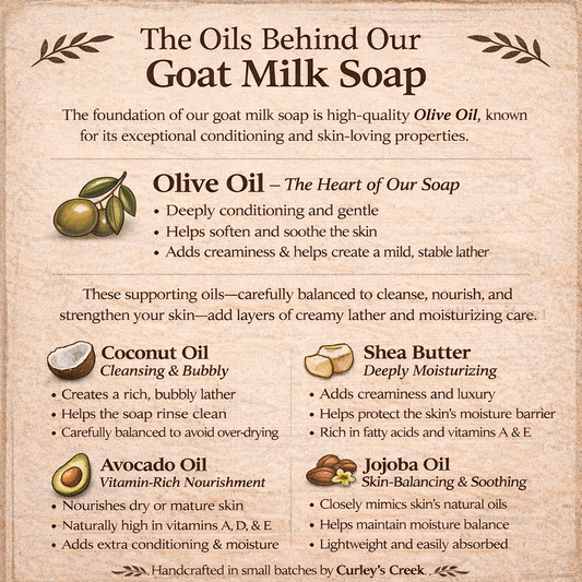 Goat Milk Soap | Creekside Orchard | Handmade Natural Skincare | Bright Citrus & Berry | Curley’s Creek®