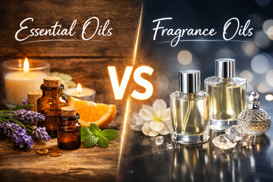Essential Oils vs. Fragrance Oils: What’s the Real Difference—and Which Is Safer for Skin?