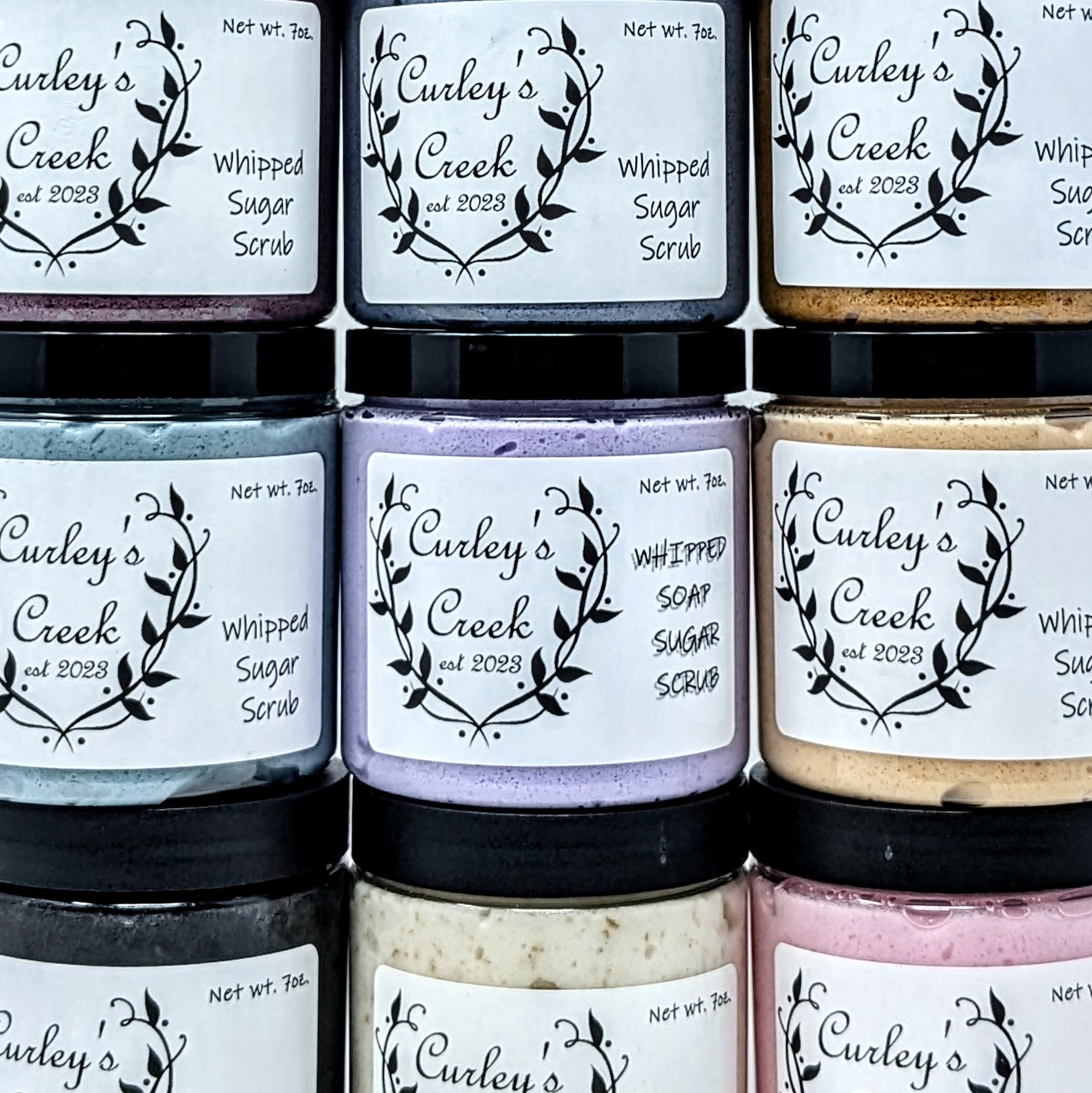Sugar Scrubs