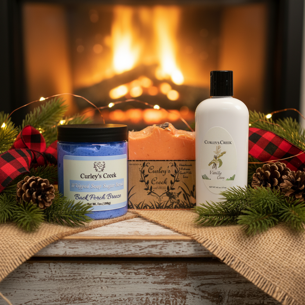 🎁 Holiday Mix & Match Bundle – Goat Milk Soap, Lotion & Scrub