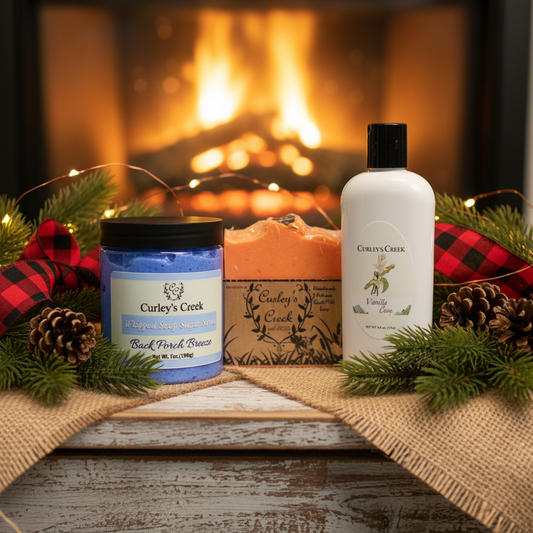 🎁 Holiday Mix & Match Bundle – Goat Milk Soap, Lotion & Scrub