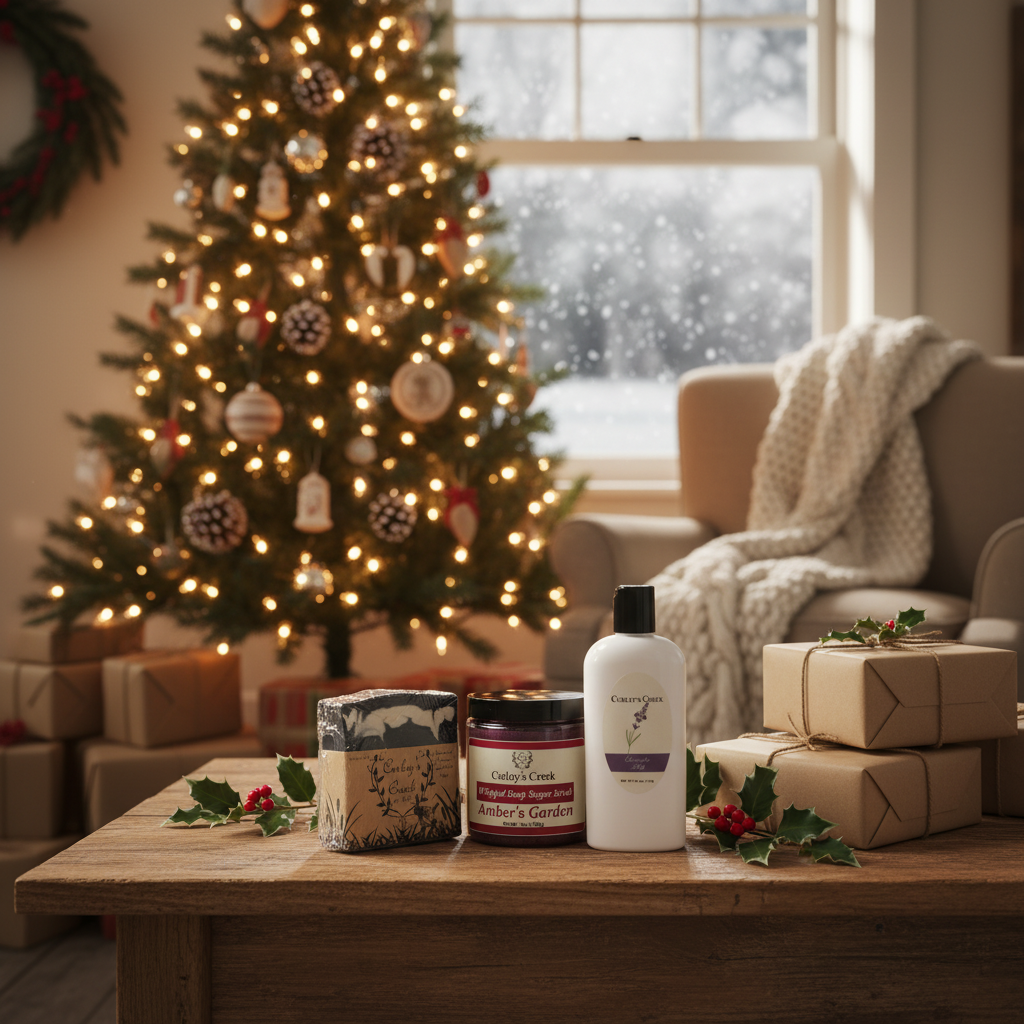 🎁 Holiday Mix & Match Bundle – Goat Milk Soap, Lotion & Scrub