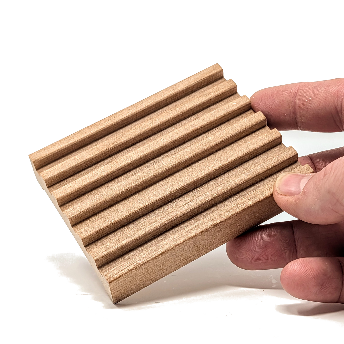 Wooden Soap Saver Dish | Handmade Natural Soap Accessory | Extends Soap Life | Curley’s Creek®