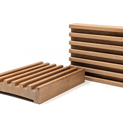 Wooden Soap Saver Dish | Handmade Natural Soap Accessory | Extends Soap Life | Curley’s Creek®