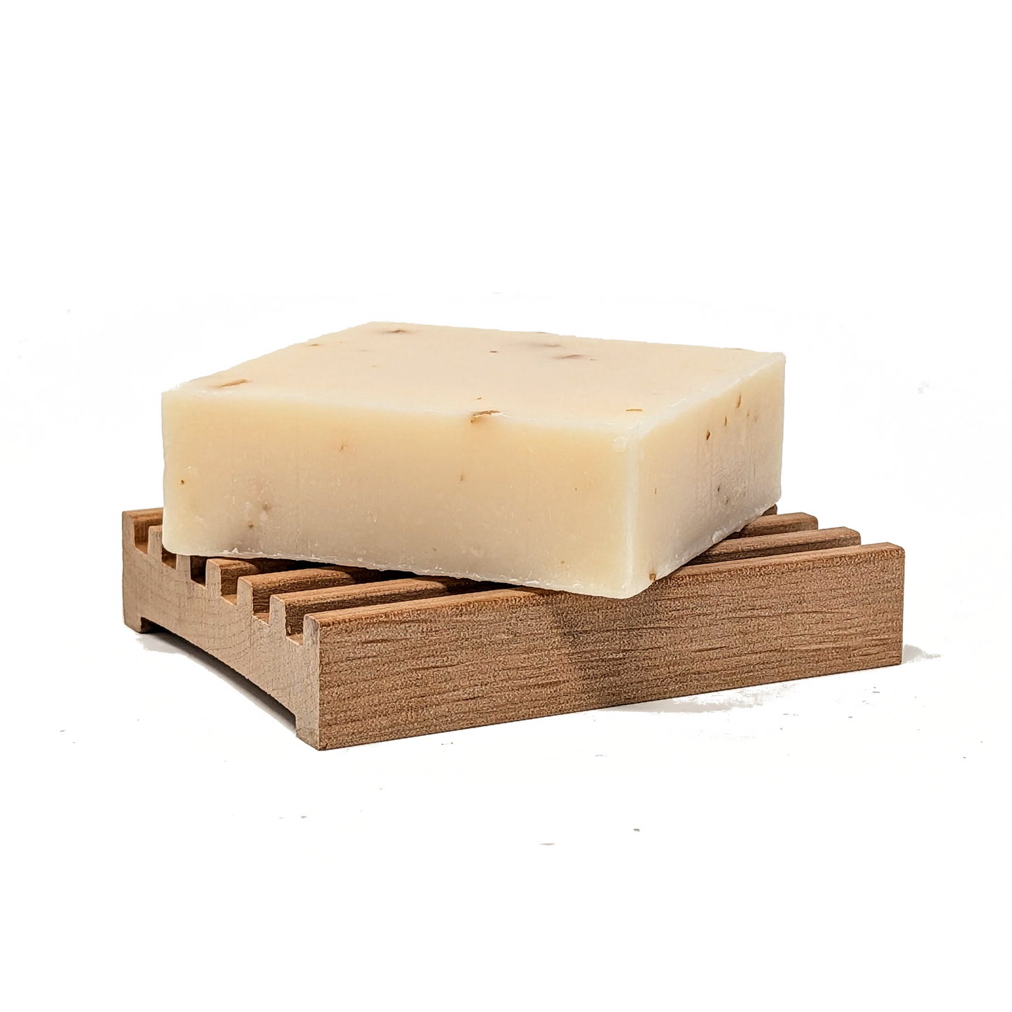 Wooden Soap Saver Dish | Handmade Natural Soap Accessory | Extends Soap Life | Curley’s Creek®