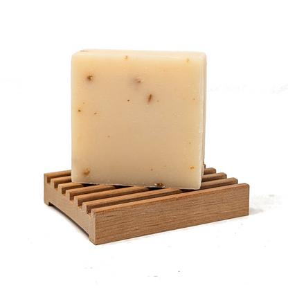 Wooden Soap Saver Dish | Handmade Natural Soap Accessory | Extends Soap Life | Curley’s Creek®