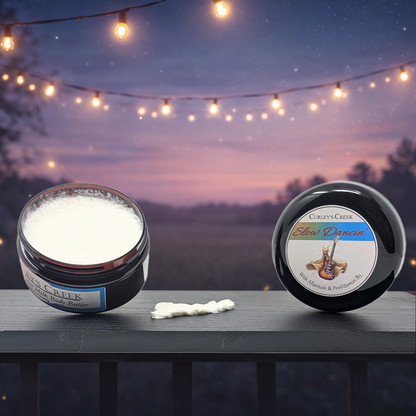 Goat Milk Body Butter | Slow Dancin' | Handmade Natural Skincare | Floral & Vanilla Glow | Curley’s Creek®
