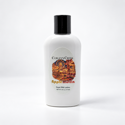 Apple Muffin Goat Milk Lotion