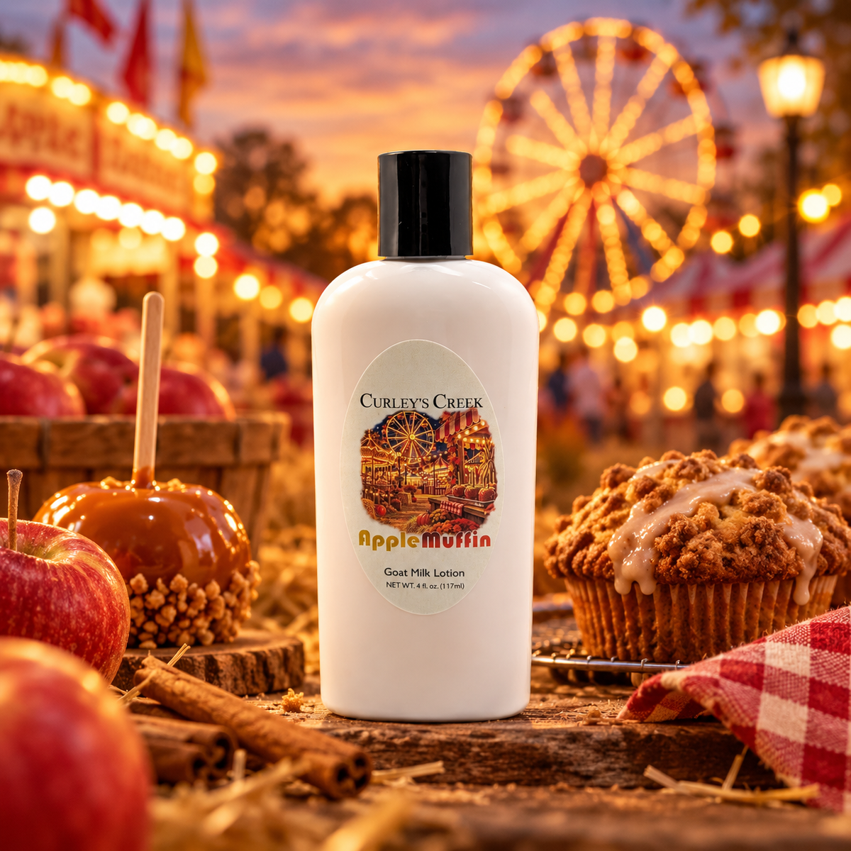 Apple Muffin Goat Milk Lotion
