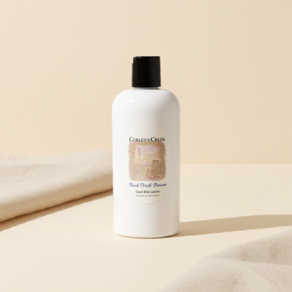 🍃 Back Porch Breeze | Goat Milk Lotion | Nourishing Handmade Body Lotion | 4oz | 8oz | Curley's Creek
