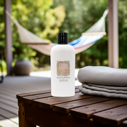 🍃 Back Porch Breeze | Goat Milk Lotion | Nourishing Handmade Body Lotion | 4oz | 8oz | Curley's Creek