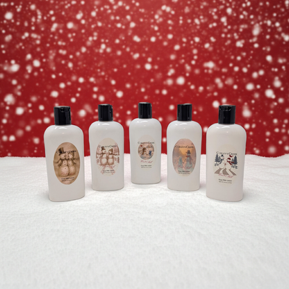 🧴 🌲 Winter Still | Goat Milk Lotion | Handmade Natural Skincare | Hydrating Winter Moisturizer | Curley’s Creek