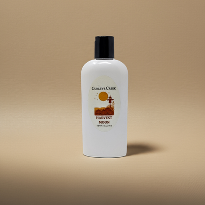 🎃 Harvest Moon | Goat Milk Lotion | Handmade Natural Skincare | 4oz | 8oz | Nourishing & Moisturizing | Curley's Creek