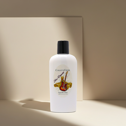 🌙 Slow Dancin’ | Goat Milk Lotion | Handmade Natural Moisturizer | 4 Ounce & 8 Ounce | Curley’s Creek