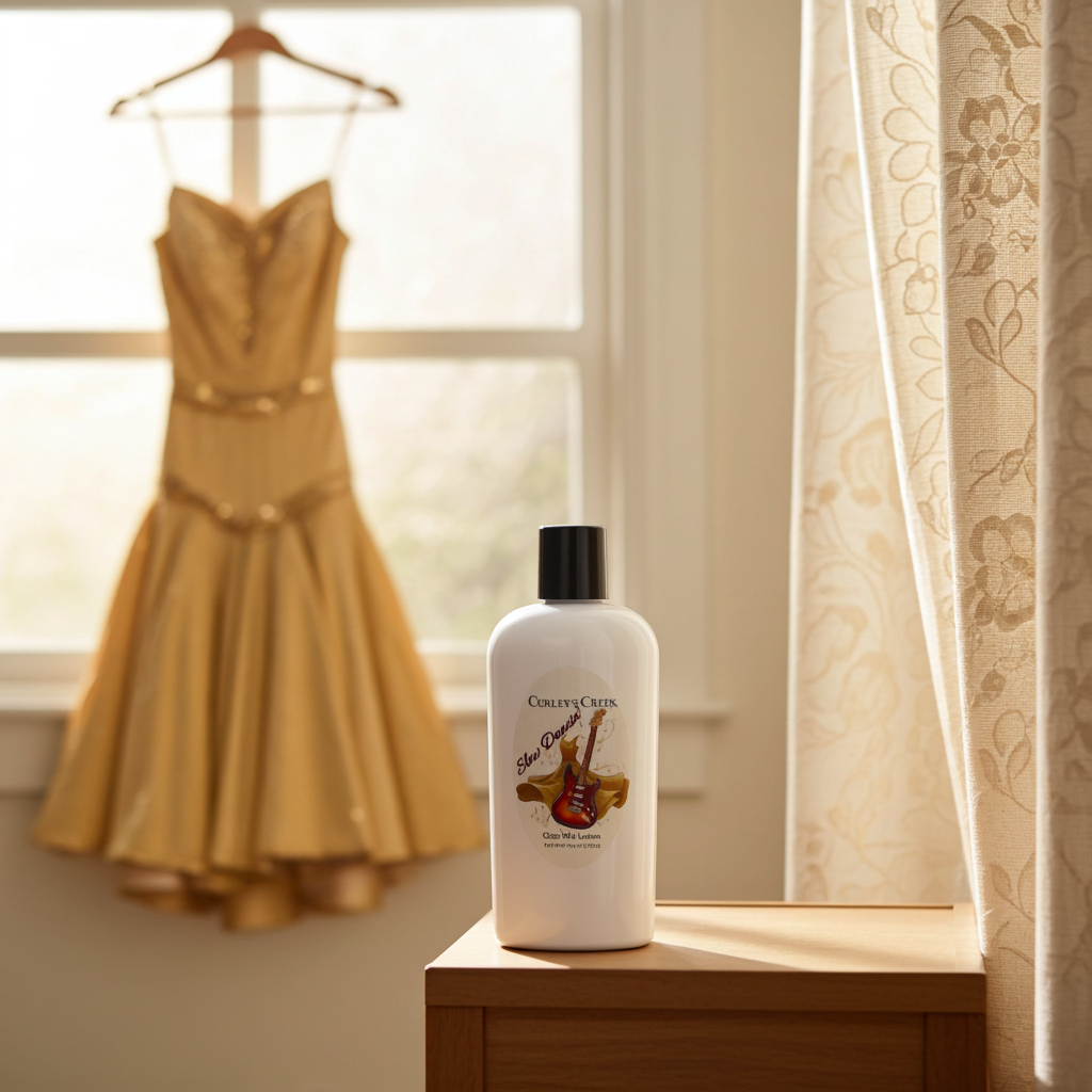 🌙 Slow Dancin’ | Goat Milk Lotion | Handmade Natural Moisturizer | 4 Ounce & 8 Ounce | Curley’s Creek