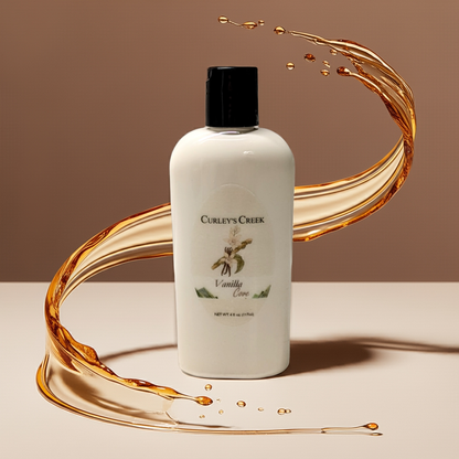 🍦Vanilla Cove | Goat Milk Lotion | Handmade Natural Skincare | 4oz | 8oz | 16oz | Nourishing & Moisturizing | Curley's Creek
