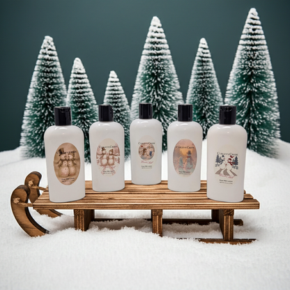 🧴 🌲 Winter Still | Goat Milk Lotion | Handmade Natural Skincare | Hydrating Winter Moisturizer | Curley’s Creek