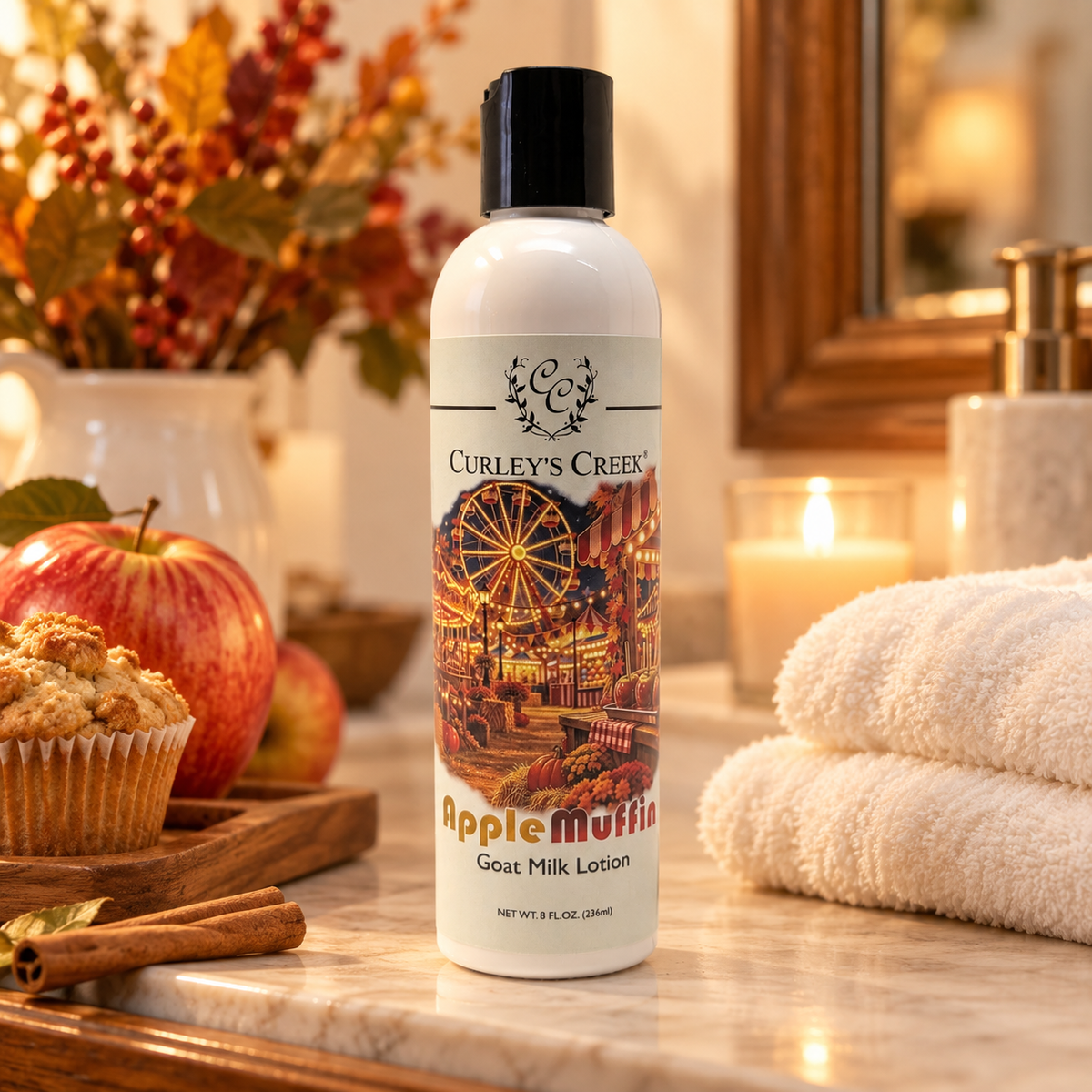 Apple Muffin Goat Milk Lotion