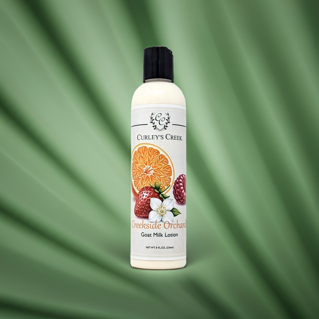Two for $20 8oz Goat Milk Lotions