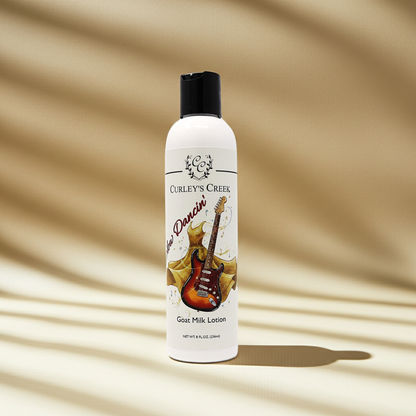 🌙 Slow Dancin’ | Goat Milk Lotion | Handmade Natural Moisturizer | 4 Ounce & 8 Ounce | Curley’s Creek