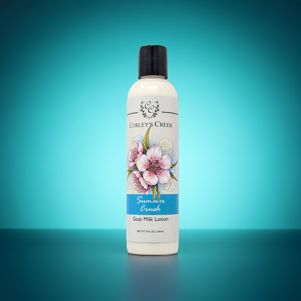 Two for $20 8oz Goat Milk Lotions