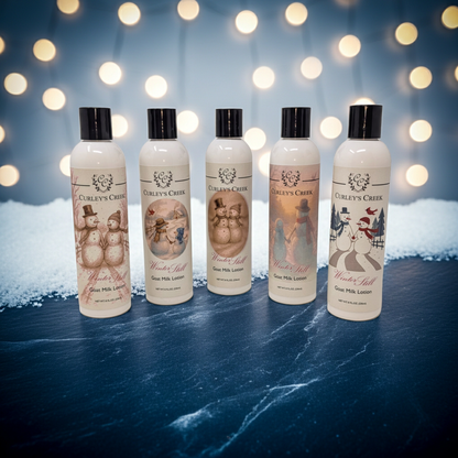 🧴 🌲 Winter Still | Goat Milk Lotion | Handmade Natural Skincare | Hydrating Winter Moisturizer | Curley’s Creek