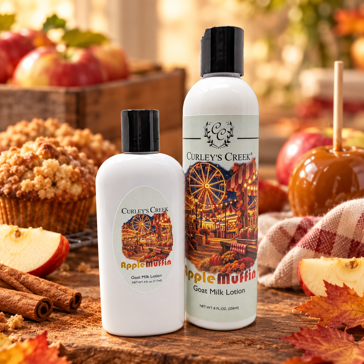 Apple Muffin Goat Milk Lotion