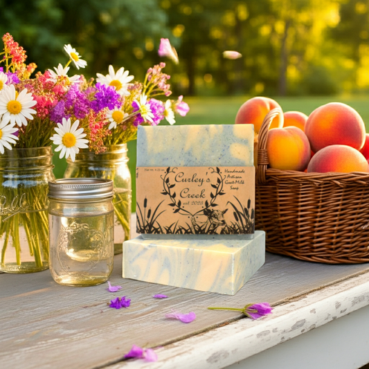 🍃Back Porch Breeze | Goat Milk Soap | Handmade Bar Soap | 4.25oz | Curley's Creek