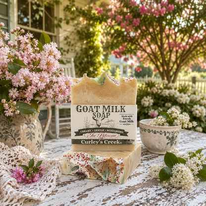 Goat Milk Soap | In Bloom | Handmade Natural Skincare | Curley's Creek®