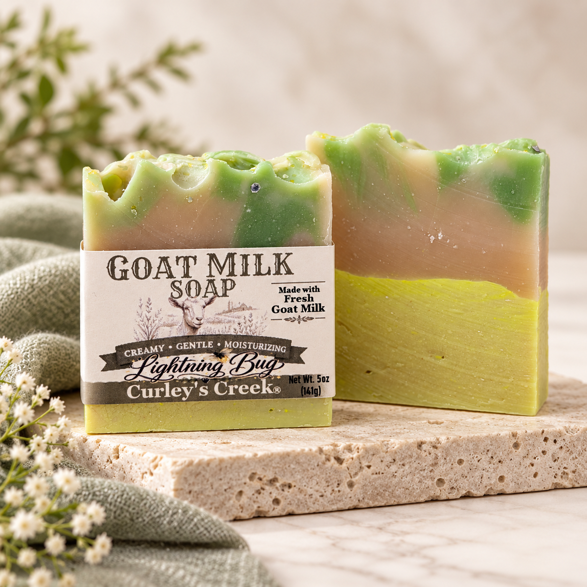 Floral Goat Milk Soap Bundle |🌸 Southern Blooms Bundle | Curley's Creek®
