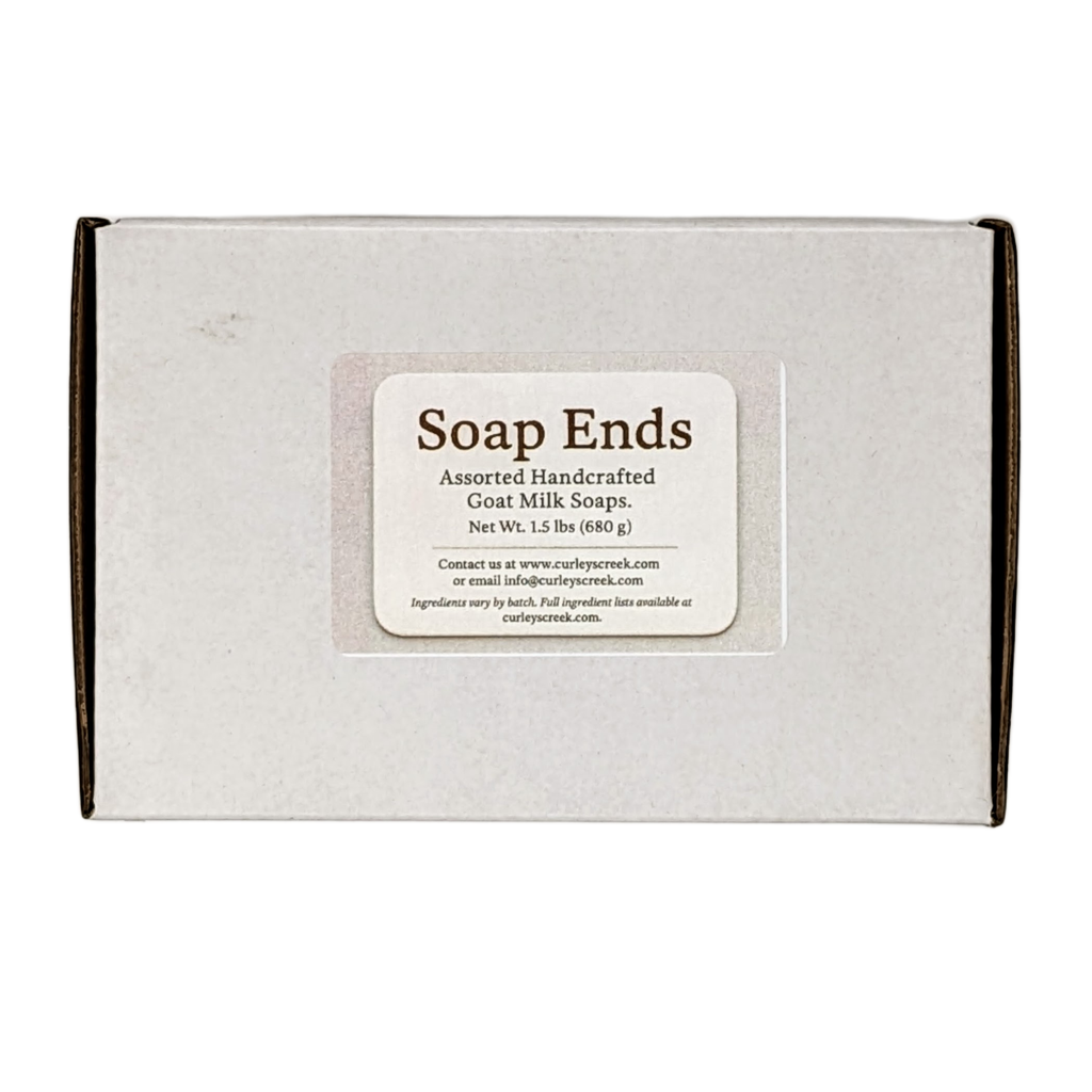 🌿 Odds and Suds Box | Goat Milk Soap Variety | Handmade Natural Skincare | 1.5 Pound Assortment | Curley’s Creek