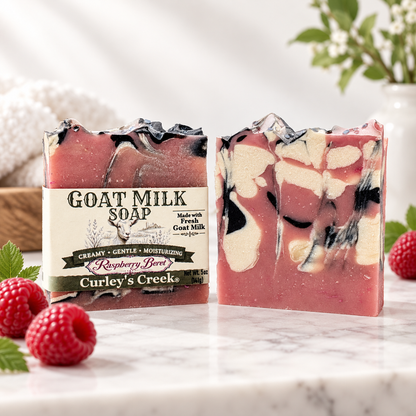 Goat Milk Soap Bundle | 🍊Fruit Basket Bundle | Fruity | Curley's Creek®