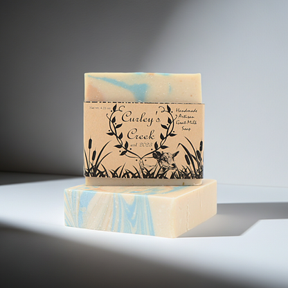 🌙 Slow Dancin’ | Goat Milk Soap Bar | Handmade Natural Skincare | 4.25 Ounce | Romantic | Curley’s Creek