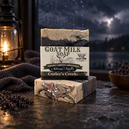 Goat Milk Soap Bundle | 🌙 Date Night Bundle | Curley's Creek®