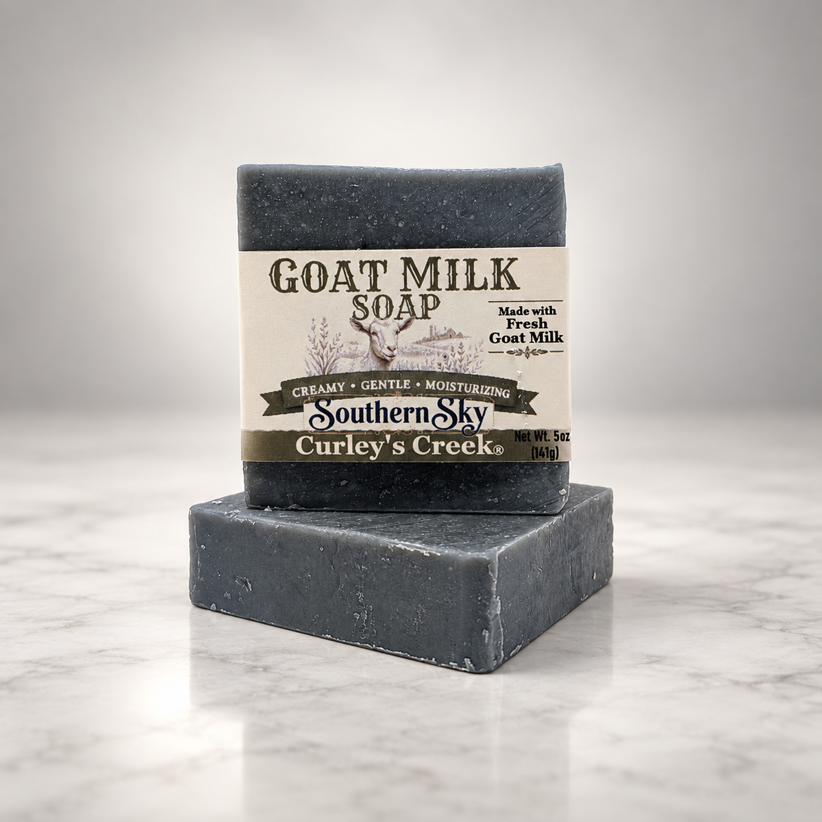 Goat Milk Soap | Southern Sky | Handmade Natural Skincare | Twilight Musk & Spice | Curley’s Creek®