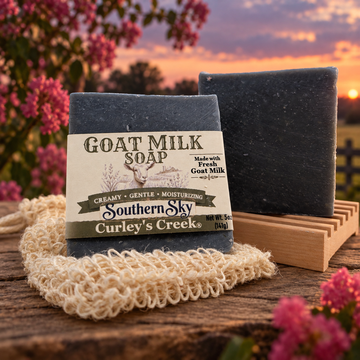 Goat Milk Soap Bundle | 🌙 Date Night Bundle | Curley's Creek®