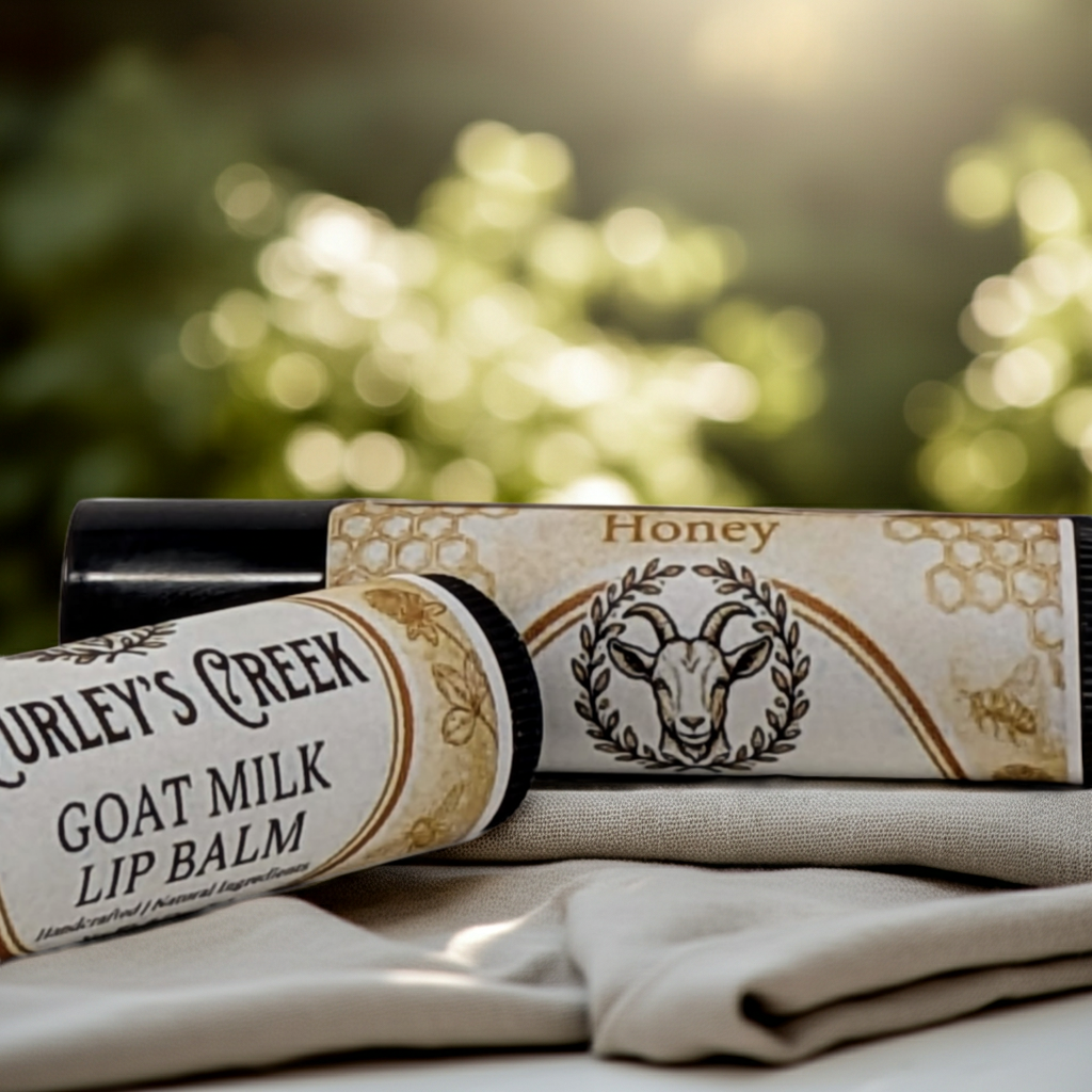 🍯 Honey | Goat Milk Lip Balm | Handmade Natural Skincare | Curley’s Creek