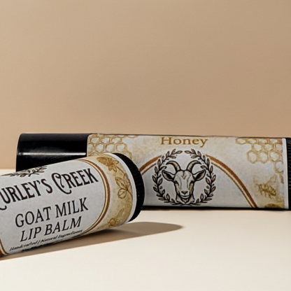 🍯 Honey | Goat Milk Lip Balm | Handmade Natural Skincare | Curley’s Creek