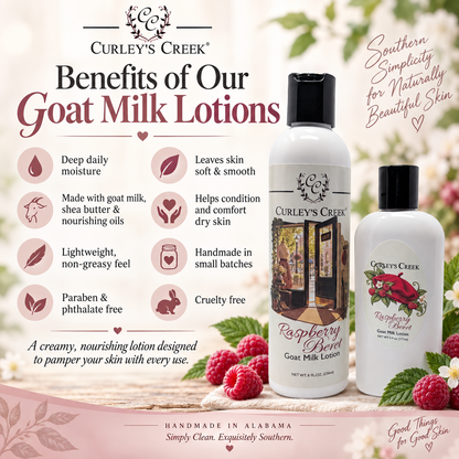 Apple Muffin Goat Milk Lotion