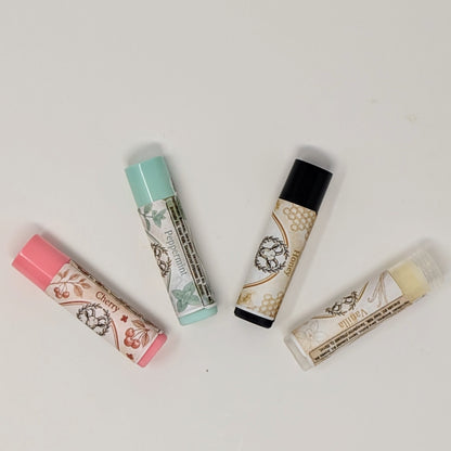 🍒 Cherry | Goat Milk Lip Balm | Handmade Natural Skincare | Curley’s Creek