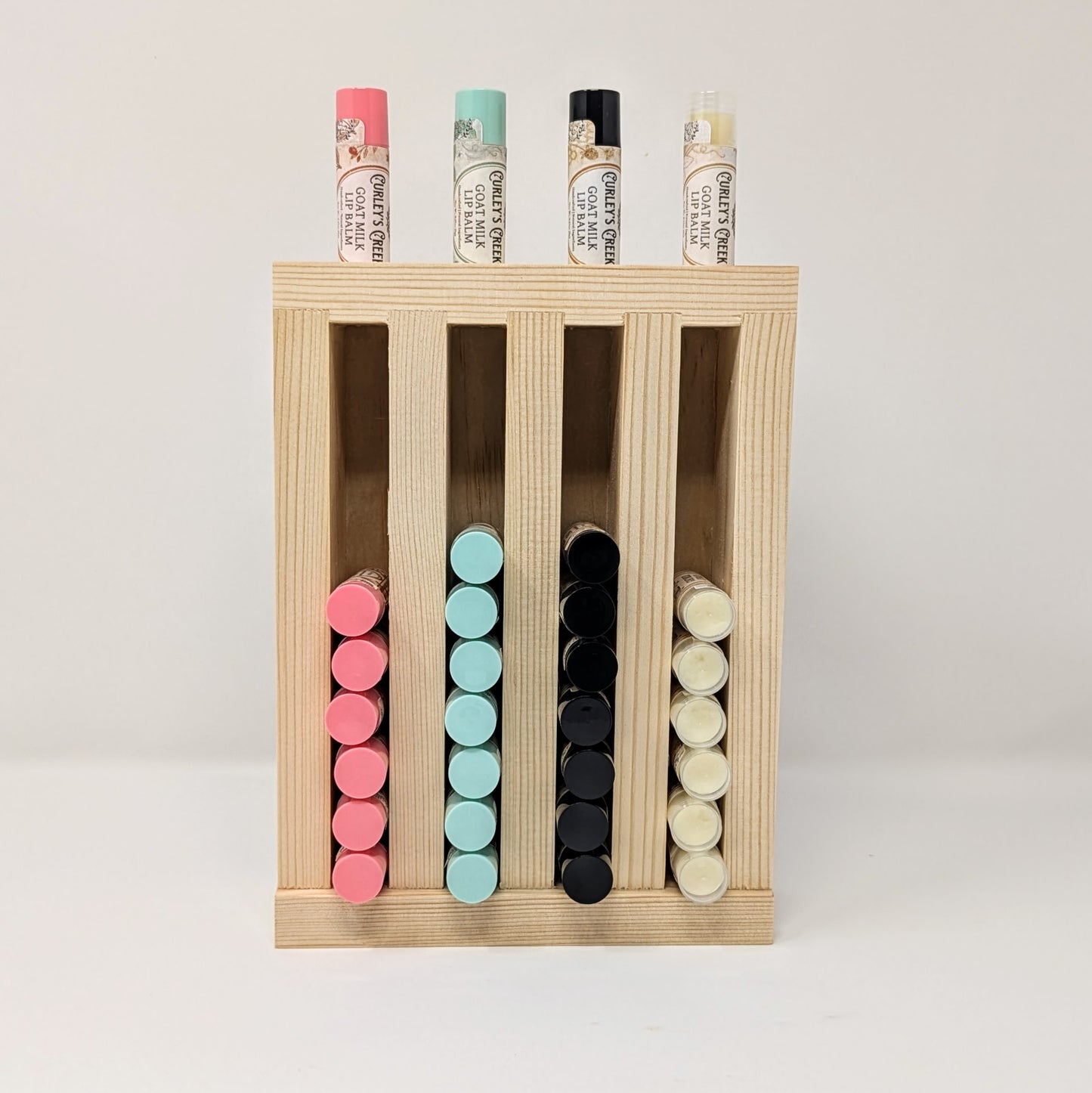 🍒 Cherry | Goat Milk Lip Balm | Handmade Natural Skincare | Curley’s Creek