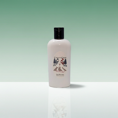 🧴 🌲 Winter Still | Goat Milk Lotion | Handmade Natural Skincare | Hydrating Winter Moisturizer | Curley’s Creek