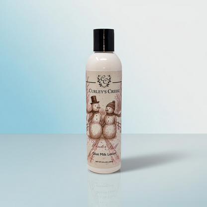 🧴 🌲 Winter Still | Goat Milk Lotion | Handmade Natural Skincare | Hydrating Winter Moisturizer | Curley’s Creek