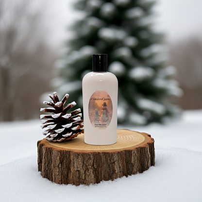🧴 🌲 Winter Still | Goat Milk Lotion | Handmade Natural Skincare | Hydrating Winter Moisturizer | Curley’s Creek